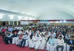 Union Minister of Food Processing Industries Shri Chirag Paswan addressed farmers, youth, students, and entrepreneurs at the inauguration of a Common Incubation Centre established under the #PMFMEScheme in Maharashtra. He emphasized value addition to local agricultural produce, promoting #VocalForLocal, and strengthening the goal of an 'Atmanirbhar Bharat' (Self-Reliant India) by fostering employment generation through entrepreneurship among the youth and women. #ProcessingForProsperity Union Minister of Food Processing Industries Shri Chirag Paswan addressed farmers, youth, students, and entrepreneurs at the inauguration of a Common Incubation Centre established under the #PMFMEScheme in Maharashtra. He emphasized value addition to local agricultural produce, promoting #VocalForLocal, and strengthening the goal of an 'Atmanirbhar Bharat' (Self-Reliant India) by fostering employment generation through entrepreneurship among the youth and women. #ProcessingForProsperity