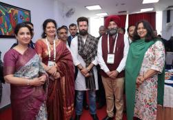 Shri Chirag Paswan, Union Minister of Food Processing Industries, inaugurated the event today as the Chief Guest at AVNESH 2026, addressing representatives from the industry, the academic community, researchers, and students of #NIFTEM. Furthermore, in his address, the Minister described the food processing sector as a strong pillar in the journey towards a 'Viksit Bharat' (Developed India).