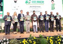 Shri Chirag Paswan, Union Minister, #MoFPI, today inaugurated the Dairy Industry Conference & Exhibition held at the Yashobhoomi Convention Centre in New Delhi. In his address, he stated that through value addition to milk and milk-based products, we can not only enhance the incomes of farmers and entrepreneurs but also take Indian dairy brands to the global market. By bringing together stakeholders, entrepreneurs, and experts associated with the dairy industry, this platform is providing a new direction to