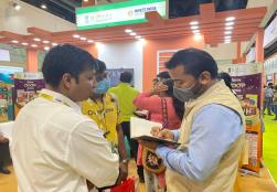 आहार 2022 में मोफ्पी पवेलियन की कुछ झलकियां