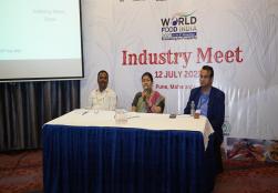 Industry Meet chaired by Smt. Anita Praveen, Secretary, Ministry of Food Processing Industries, Government of India