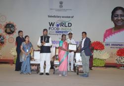 प्रधानमंत्री किसान संपदा योजना (पीएमकेएसवाई) के तहत सर्वश्रेष्ठ महिला स्वामित्व वाले उद्यम