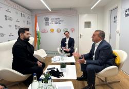 Union Minister of #MOFPI, Shri Chirag Paswan met Mr Jai Shroff, Chairman & Group CEO, UPL Limited, to explore opportunities for integrating advanced agricultural solutions into India’s food ecosystem and championing sustainable farming practices.