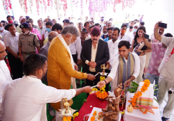 #FoodProcessingWeek। राज्य मंत्री श्री प्रहलाद सिंह पटेल ने प्रधानमंत्री किसान संपदा योजना के तहत आने वाली कोल्ड चेन स्कीम के अंतर्गत मध्य प्रदेश के मुरैना में  स्थापित सहारा फ़्रोज़न फूड्स, प्रसंस्करण इकाई का शुभारंभ किया।  #AzadiKaAmritMahotsav #IndiaAt75