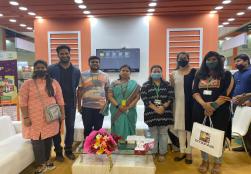 आहार 2022 में मोफ्पी पवेलियन की कुछ झलकियां