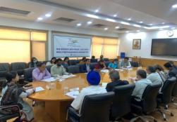 मंत्रालय की सचिव, श्रीमती अनीता प्रवीन ने उद्योग और खाद्य प्रसंस्करण क्षेत्र के समग्र और मजबूत विकास सुनिश्चित  करने हेतु खाद्य प्रसंस्करण क्षेत्र में अग्रणी खाद्य कंपनियों के प्रतिनिधियों साथ एक गोलमेज बैठक की अध्यक्षता की।