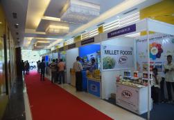 Food Products showcased by PMFME Scheme beneficiaries and Micro Food Processing Enterprises