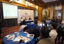 Glimpses from the Industry Meet chaired by Smt. Anita Praveen, Secretary, Ministry of Food Processing Industries, Government of India