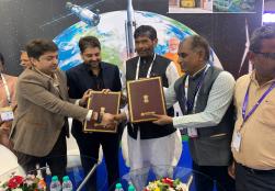 #MOFPI signed two Memorandumy of Understanding (MoUs) on the third day of the mega food event @worldfoodindia.