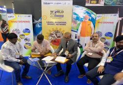 #MOFPI ने मेगा फूड इवेंट @worldfoodindia के दौरान दो समझौता ज्ञापन (MoU) पर किए गए हस्ताक्षर..