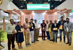 आहार 2022 में मोफ्पी पवेलियन की कुछ झलकियां