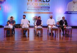 Union Minister Shri Chirag Paswan, in his address during the inauguration of #WFI2024, highlighted India's progress in adopting cutting-edge technologies, promoting rural employment, empowering women entrepreneurs and encouraging investment and innovation in the agri-food sector. .