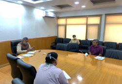 MoS Shri Prahlad Singh Patel held a review meeting of the PMFME Scheme launched under the Aatmanirbhar Bharat Campaign. The features and objectives alongside the status & progress of the scheme were discussed in detail in the meeting.