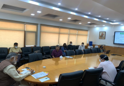 MoS Shri Prahlad Singh Patel held a review meeting of the PMFME Scheme launched under the Aatmanirbhar Bharat Campaign. The features and objectives alongside the status & progress of the scheme were discussed in detail in the meeting.