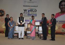 Awards to Best Performing States under Pradhan Mantri Formalisation of Micro food processing Enterprises Scheme (PMFME Scheme)