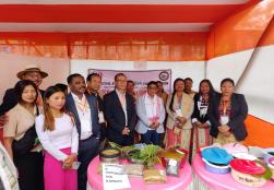 Participation of MoFPI Officials