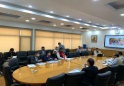 Union Minister Shri Pashupati Kumar Paras held the 5th Approval Committee meeting of the #PLIScheme for the Food Processing Industry to consider some of the pending applications of branding and marketing