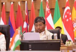 Today, @MOFPI_GOI's Union Minister Shri Pashupati Kumar Paras and Union Minister of Agriculture & Farmers Welfare Shri Narendra Singh Tomar Inaugurated the G-20 International Financial Architecture Working Group meeting in Chandigarh.