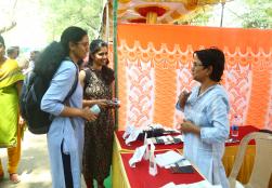 सूक्ष्म खाद्य प्रसंस्करण उद्यमों द्वारा प्रदर्शित बाजरा आधारित मूल्य वर्धित उत्पाद