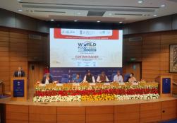 The preview program of #WorldFoodIndia2023 inaugurated by Union Minister of #MOFPI Shri @PashupatiParas and Union Minister of State Shri @prahladspatel at National Media Centre...