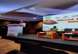 World Food India Hyderabad Summit  Hyderabad, Telangana 15th September 2023