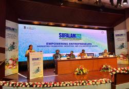 Address by Union Minister of State Ms. Shobha Karandlaje during the event of SUFALAM 2024