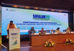At the inaugural ceremony of 'SUFALAM 2024', Union Minister of #MOFPI Shri Pashupati Kumar Paras said that India's #foodprocessing sector is one of the largest in the world, with unprecedented growth in market size and revenue generation during the last 5 years. Hon'ble Minister further noted that #MOFPI is aware of the numerous prospects available in this sector and is working to grow it to its maximum potential.  #ProcessingForProsperity