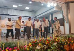 भारत सरकार के खाद्य प्रसंस्करण उद्योग मंत्रालय के अतिरिक्त सचिव श्री मिन्हाज आलम द्वारा उद्घाटन