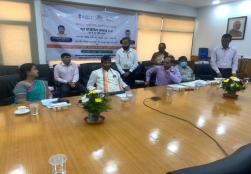 किसान भागीदारी प्राथमिकता हमारी अभियान के तहत मनाए जा रहे खाद्य प्रसंस्कऱण सप्ताह 2.0   के पांचवे दिन आज केंद्रीय मंत्री पशुपति कुमार पारस जी ने विडियो कॉन्फ्रेंसिंग के माध्यम से PMKSY की 75 परियोजनाओं का शुभारंभ किया ।