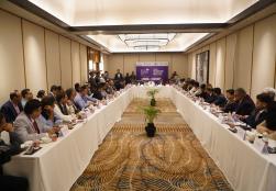 Union Minister of #MOFPI Shri Chirag Paswan chaired the 'CEO Roundtable' at the Food Processing Investors' Meet in Patna, Bihar today, organized by the Government of Bihar in collaboration with the Ministry. Highlighting Bihar's immense potential in #foodprocessing and agro-industrial innovation, Hon'ble Minister assured industry leaders of a robust, investor-friendly ecosystem backed by strong infrastructure, supportive policies, and strategic partnerships. The event marked a milestone with the signing of 