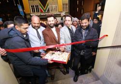 Union Minister of #MOFPI Shri Chirag Paswan, along with senior Indian leaders, inaugurated India's Pavilion #WEF25 in Davos, showcasing India’s growth, innovation, and leadership on the global stage.  #IndiaAtDavos2025  #Davos2025