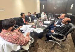 Union Minister of #MOFPI, Shri Chirag Paswan , chaired a review meeting of #PMFMEScheme in Uttar Pradesh and assessed the progress made in strengthening the #FoodProcessing sector in the state.During the meeting, Hon'ble Minister emphasized the scheme's contribution to economic growth and appreciated its crucial role in promoting rural entrepreneurship, encouraging value addition, and fostering innovation at the grassroots level.   #WorldFoodIndia2025  #ProcessingForProsperity