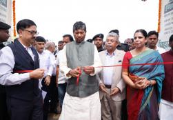 Inauguration by Hon’ble Union Minister of Food Processing Industries Shri Pashupati Kumar Paras