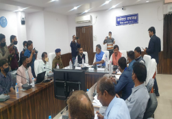 राज्य मंत्री श्री प्रहलाद सिंह पटेल जी ने रीवा संभाग में खाद्य प्रसंस्करण उद्योग मंत्रालय की महत्वकांक्षी योजना PMFME Scheme की समीक्षा बैठक की व साथ ही योजना के तहत, संभाग के चारो जिलों में चल रहे कार्यों का जायज़ा लिया।