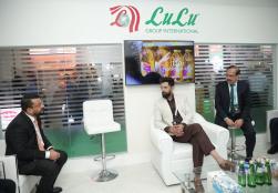 Union Minister of #MOFPI, Shri Chirag Paswan, had a meeting with representatives of LuLu Group at #Gulfood2025, and discussed their expansion plans in India's vibrant #FoodProcessing sector. This meeting marked a significant advancement in fortifying global partnerships and fostering growth within India's food industry.  #WorldFoodIndia2025 #ProcessingForProsperity