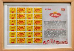 Celebrating 50 years of MAGGI in India, Shri Chirag Paswan, Union Minister for Food Processing Industries, unveiled a commemorative postal stamp—highlighting the growth and resilience of India’s food processing ecosystem.