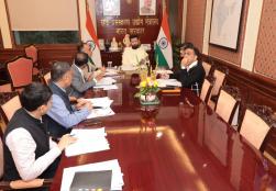 खाद्य प्रसंस्करण उद्योग के लिए उत्पादन-आधारित प्रोत्साहन (#PLISFPI) योजना के तहत अनुमोदन समिति की 11वीं बैठक आज आयोजित की गई, जिसका उद्देश्य प्रगति की समीक्षा करना और खाद्य प्रसंस्करण इकोसिस्टम को और अधिक सुदृढ़ बनाना था। चर्चाओं का मुख्य केंद्र इस क्षेत्र में दक्षता बढ़ाना, प्रतिस्पर्धात्मकता को बढ़ावा देना और सतत विकास को समर्थन देना था।