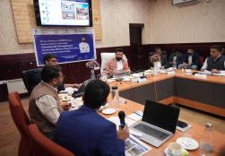 Union Minister of Food Processing Industries, Shri Chirag Paswan, today chaired a meeting in Leh, Ladakh, to review the progress of the #PMFMEScheme. The meeting witnessed the participation of representatives from the Ladakh Administration, banks, #SHGs, #PMFME beneficiaries, and other stakeholders. During the session, discussions focused on the effective implementation of the scheme, promoting local entrepreneurship, and empowering new livelihood opportunities within the food processing sector.