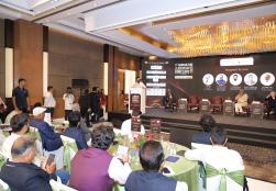 Shri Chirag Paswan, Union Minister, #MOFPI, attended the 17th Agriculture Leadership Summit & Awards 2026 as the Chief Guest. On the occasion, he shared his views on the vital role of agriculture, food processing, innovation, and value addition in enhancing farmers’ incomes.He emphasized that India’s goal is not just to be a food producer, but to emerge as a global leader in value-added food products.He further stated that farmers’ prosperity, modern technology, quality agriculture, and a strong food processing ecosystem are the pillars of a Viksit Bharat. Shri Chirag Paswan, Union Minister, #MOFPI, attended the 17th Agriculture Leadership Summit & Awards 2026 as the Chief Guest. On the occasion, he shared his views on the vital role of agriculture, food processing, innovation, and value addition in enhancing farmers’ incomes.He emphasized that India’s goal is not just to be a food producer, but to emerge as a global leader in value-added food products.He further stated that farmers’ prosperity, modern technology, quality agriculture, and a strong food proces