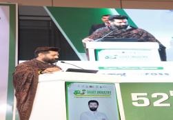 52nd Dairy Industry Conference & Exhibition was inaugurated by Shri Chirag Paswan, Union Minister, MoFPI, along with Prof. SP SINGH BAGHEL, Hon’ble Minister of State, Animal Husbandry, Dairying & Fisheries, Dr. Meenesh Shah, NDDB & Shri Sudhir Kumar Singh, IDA  The conference brings together key stakeholders to promote innovation, value addition and policy convergence for strengthening India’s dairy ecosystem and enhancing farmers’ prosperity.