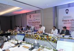 Union Minister of Food Processing Industries, Shri Chirag Paswan, presided over the second meeting of the #NIFTEM Council in Shillong. During the meeting, meaningful discussions were held regarding enhancing the operational efficiency of these institutions, further strengthening their operations, and giving a new direction to their capabilities.This meeting marks a significant step towards institutional empowerment, advanced skill development, and accelerating innovation in the #FoodProcessing sector—initia