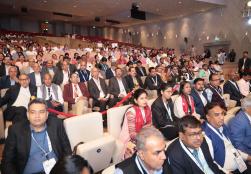 52nd Dairy Industry Conference & Exhibition was inaugurated by Shri Chirag Paswan, Union Minister, MoFPI, along with Prof. SP SINGH BAGHEL, Hon’ble Minister of State, Animal Husbandry, Dairying & Fisheries, Dr. Meenesh Shah, NDDB & Shri Sudhir Kumar Singh, IDA  The conference brings together key stakeholders to promote innovation, value addition and policy convergence for strengthening India’s dairy ecosystem and enhancing farmers’ prosperity.