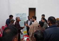 Union Minister of Food Processing Industries, Shri Chirag Paswan, visited a Sea-buckthorn and Dairy Processing Unit—supported under the #PMFMEScheme—in Tirith village of the Nubra district in Ladakh. This visit highlights the effective implementation of the #PMFME scheme in fostering local entrepreneurship, value addition, and livelihood generation in remote regions. Through the PMFME, the Ministry is continuously working towards making local communities self-reliant and prosperous, while simultaneously emp