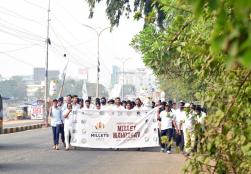 A 2km marathon organized in Vizianagaram, Andhra Pradesh on 20 th January for a cause  to promote Millets