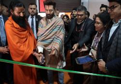 Union Minister of #MOFPI Shri Chirag Paswan inaugurated the 8th edition of Indusfood 2025 today at Expo Centre, Greater Noida. In his inaugural address, Hon'ble Minister pressed upon the need to make Indian cuisine grow across the world and reach every dining table. He said that the Indian government is working toward food security for the world with the mission that no one should sleep hungry.