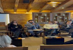 Union Minister of #MOFPI Shri Chirag Paswan participated in a vital session on ‘Raising Public-Private Ambition for Nature and Food’ at #WEF25 in Davos. The session aimed to discuss the transformative potential of public-private partnerships in creating sustainable and inclusive global food systems.  During his address, Hon'ble Minister highlighted the Indian government's ongoing initiatives protecting Mother Nature and emphasized the importance of balancing economic development with environmental sustainab