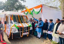 Millet Mahotsav organized in Mandla, Madhya Pradesh from 21 st -22 nd January 2023 by Ministry of Food Processing Industries as part of the International Year of Millets 2023 celebrations.