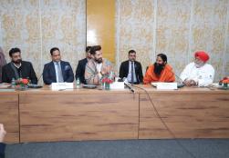 Union Minister of #MOFPI Shri Chirag Paswan inaugurated the 8th edition of Indusfood 2025 today at Expo Centre, Greater Noida. In his inaugural address, Hon'ble Minister pressed upon the need to make Indian cuisine grow across the world and reach every dining table. He said that the Indian government is working toward food security for the world with the mission that no one should sleep hungry.