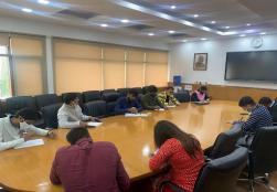 संविधान दिवस के अवसर पर आज मंत्रालय में निबंध व प्रश्नोत्तरी प्रतियोगिता का आयोजन किया गया। प्रतियोगिता में मंत्रालय के अधिकारियों व कर्मचारियों ने हिस्सा लिया।