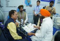 #WorldFoodIndia2024: Union Minister of State for #MOFPI, Shri Ravneet Singh Bittu visited international pavilions, engaging with global representatives and exploring diverse culinary innovations from around the world. Hon'ble Minister's visit highlighted the significance of international collaboration in the food Industry.